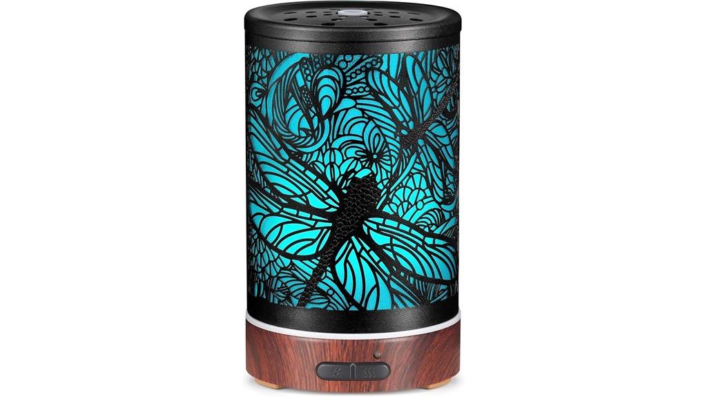 aromatic diffuser with lights