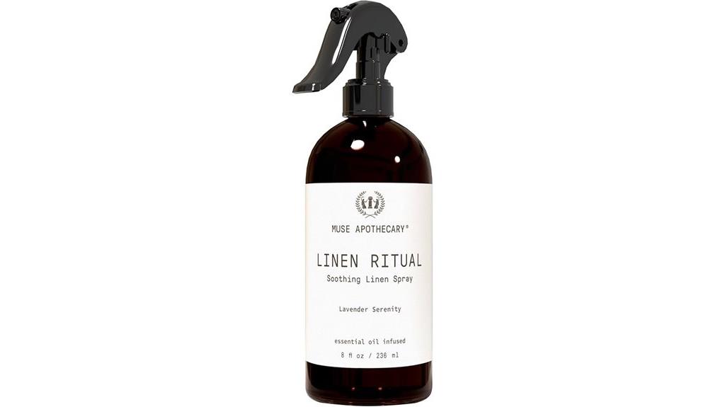 aromatic lavender linen spray