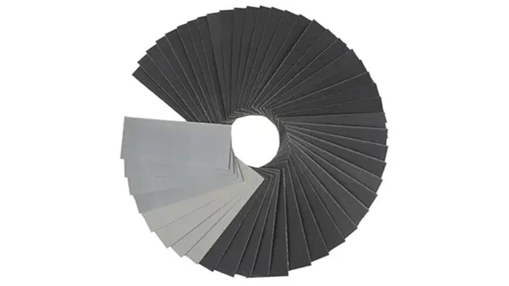 assorted sandpaper variety pack