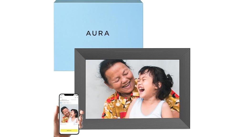 aura digital photo frame