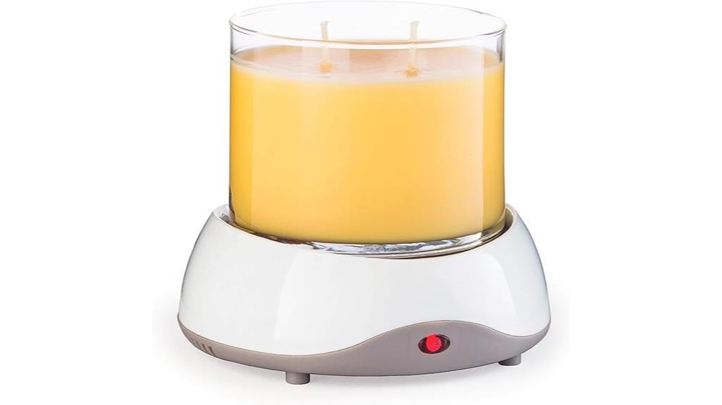 auto shutoff candle warmer