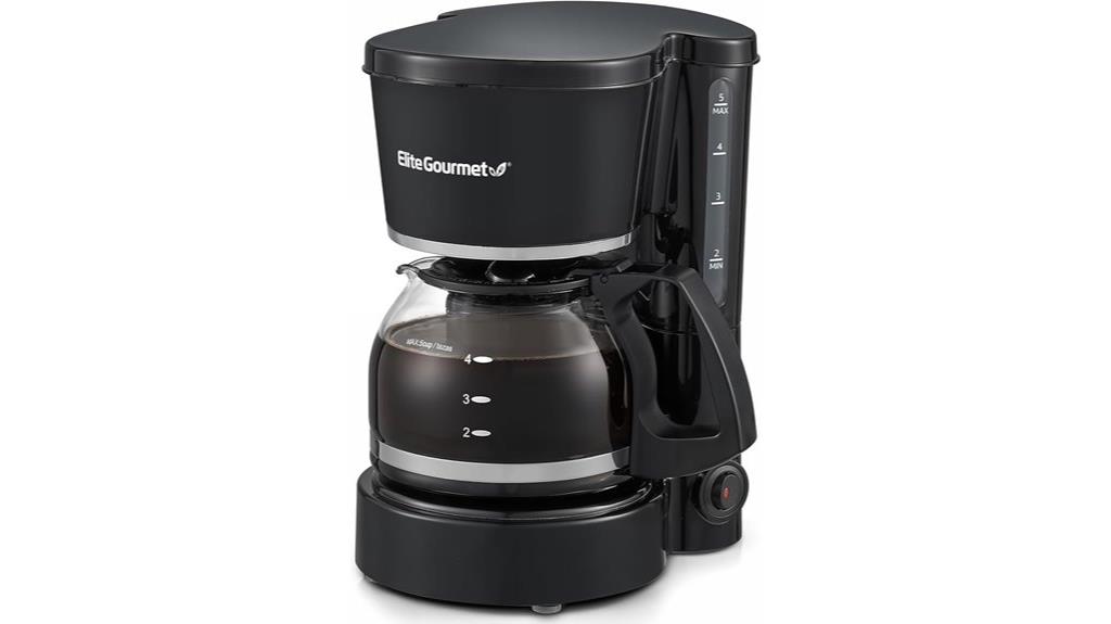 automatic 5 cup coffee maker