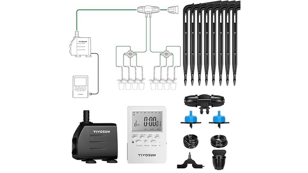 automatic drip irrigation system