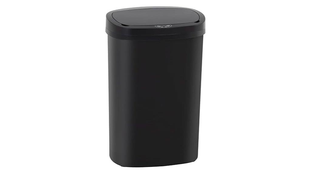 automatic lid kitchen trash