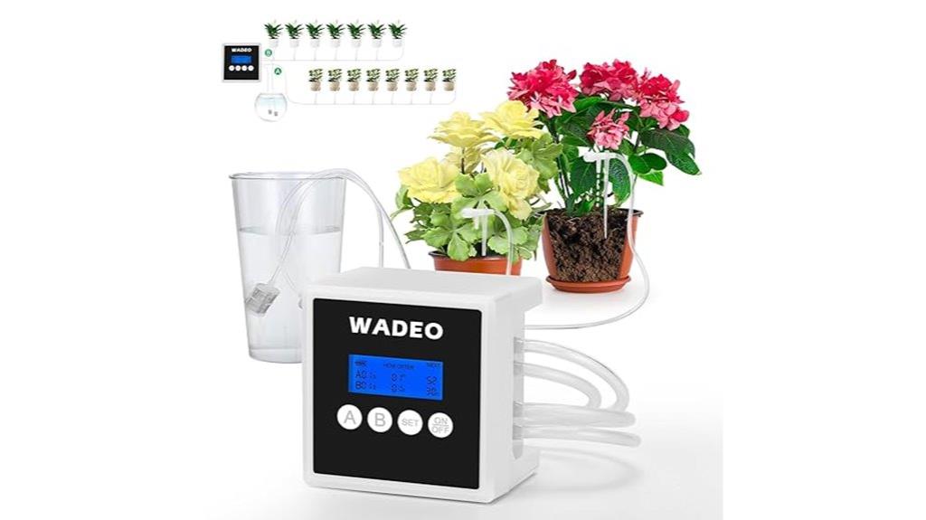 automatic potted plant watering