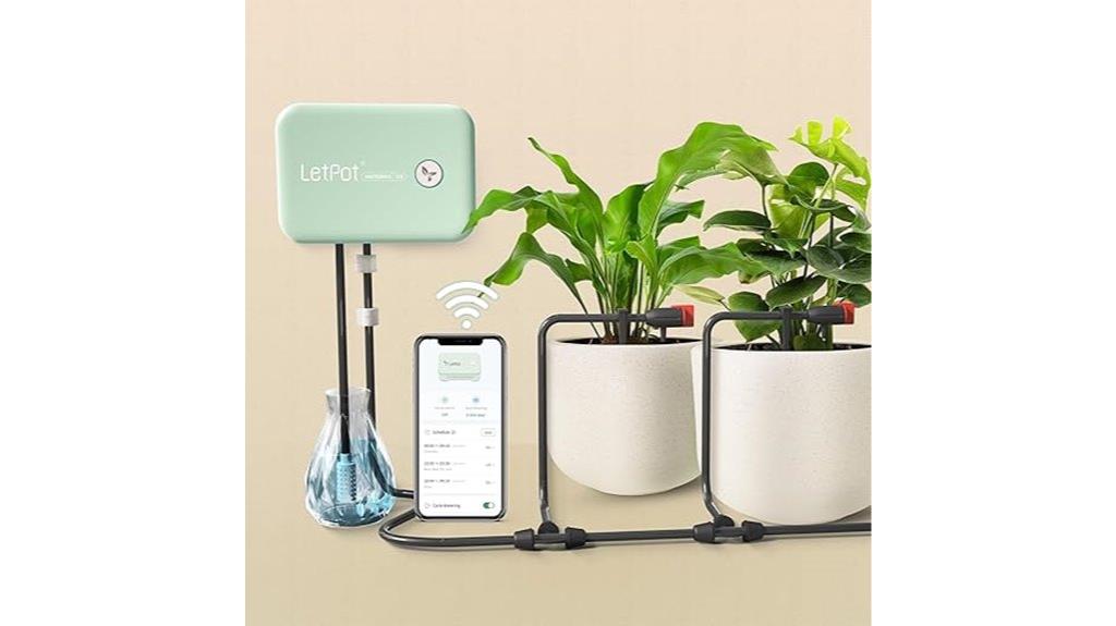 automatic potted plant watering
