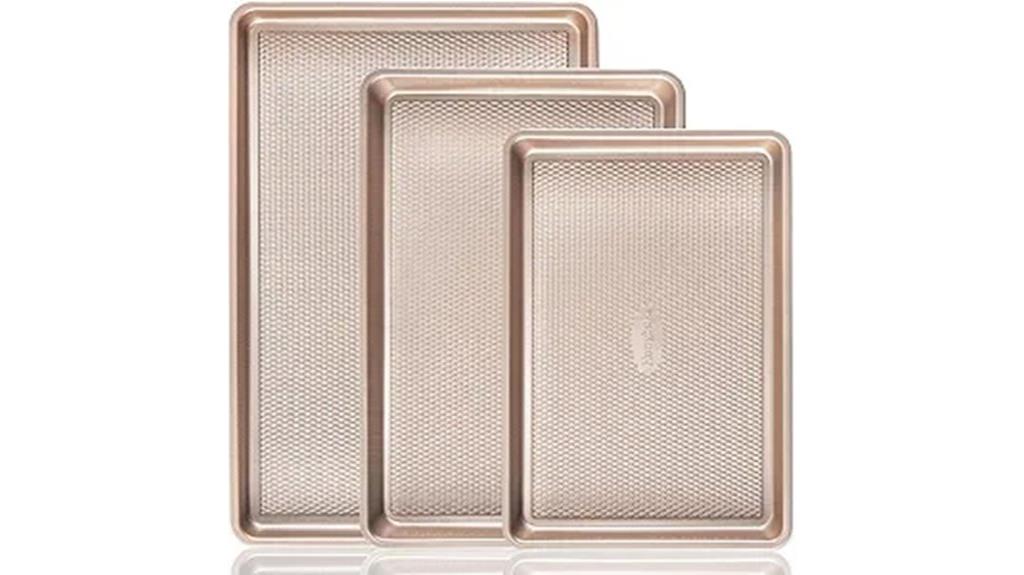 baking sheet pan set