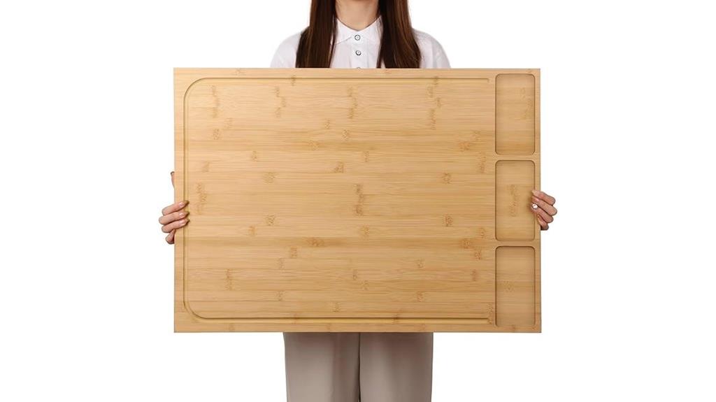 bamboo cutting board cover