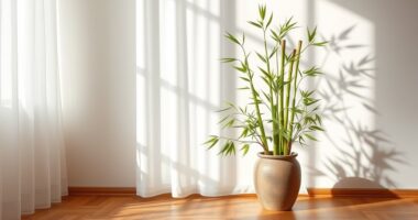 bamboo decor enhances aesthetics