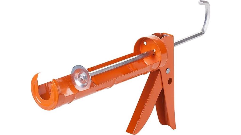 bates silicone caulking gun