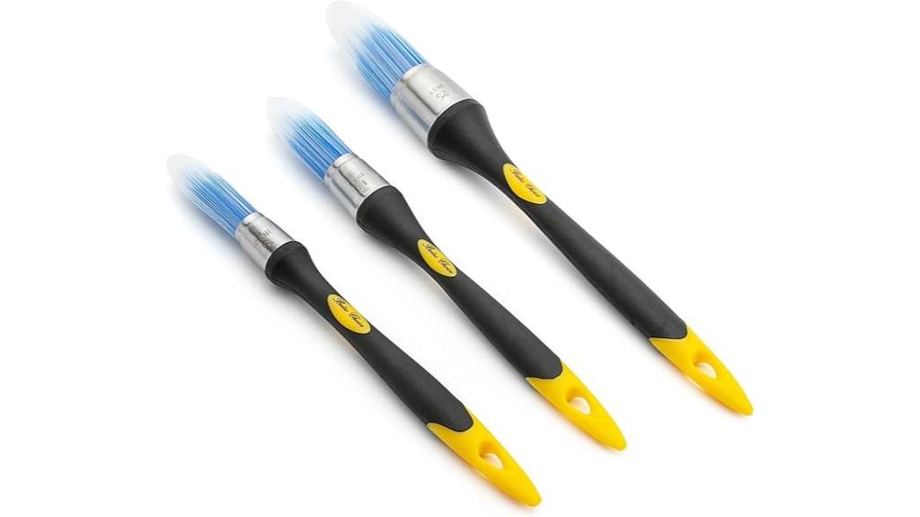bates trim brush set