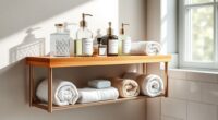 bath shelf organization ideas
