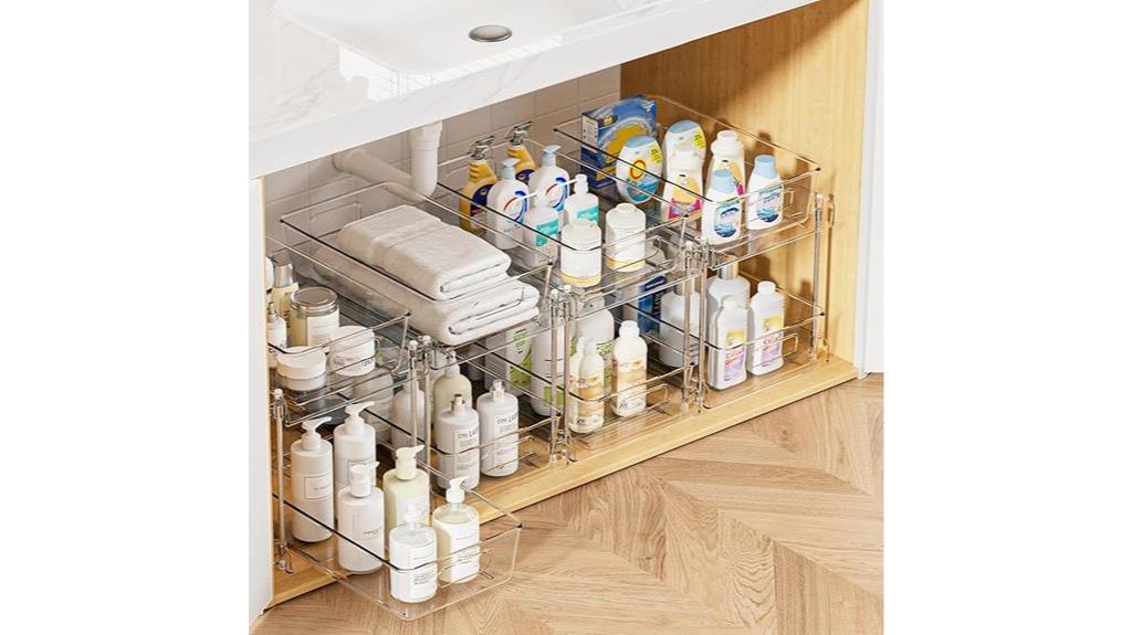 bathroom storage solution pack