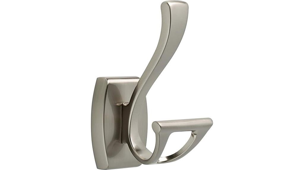 bathroom towel hook accessory
