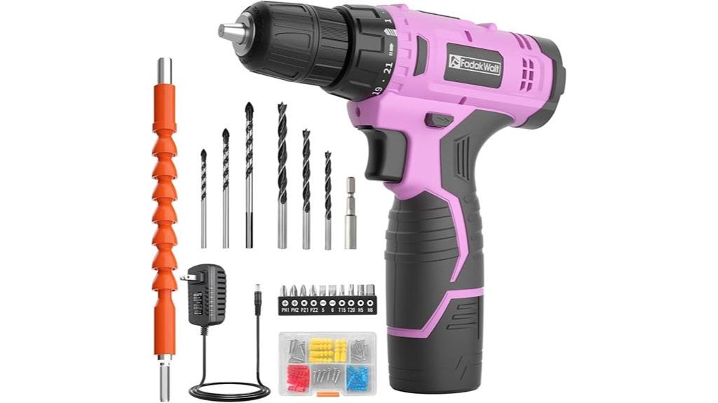battery powered cordless drill