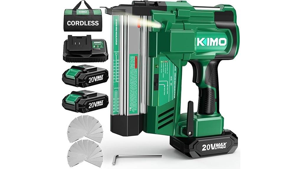 battery powered nail gun