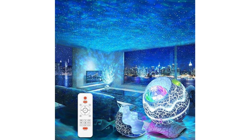 bedroom star projector device