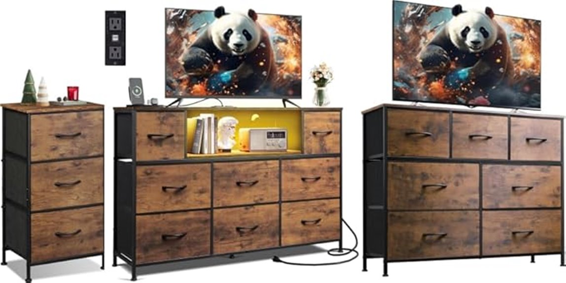 bedroom storage organizer unit