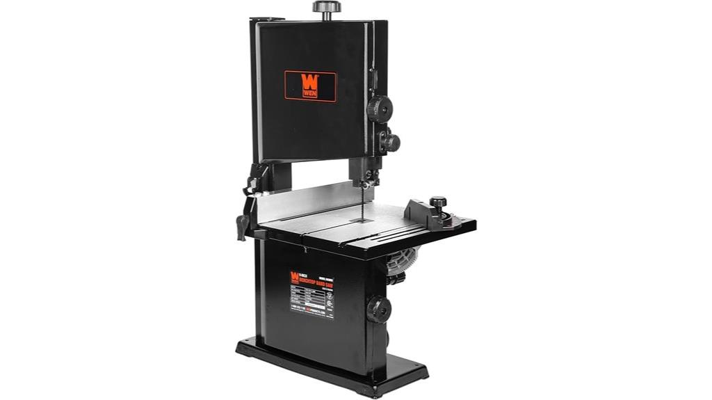 benchtop band saw tool