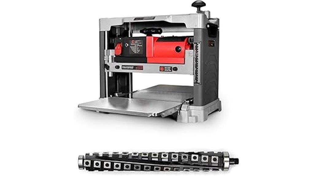 benchtop wood thickness planer