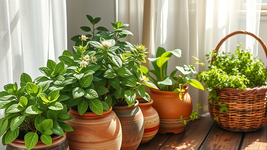 benefits of indoor greenery