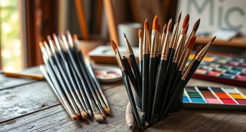 best brushes for detailing