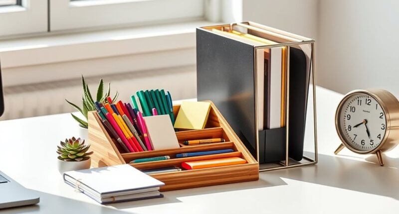 best desk organizers 2025