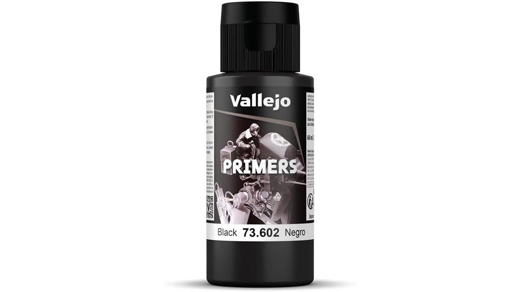 black acrylic primer 60ml