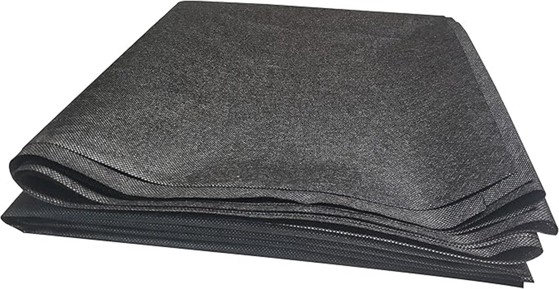 black cambric dust cover