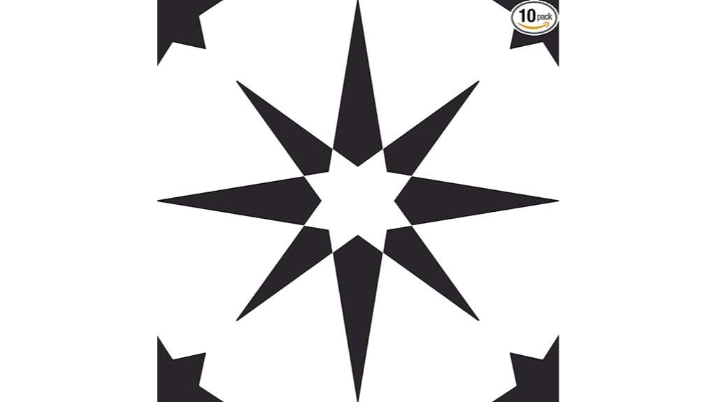 black peel stick tiles