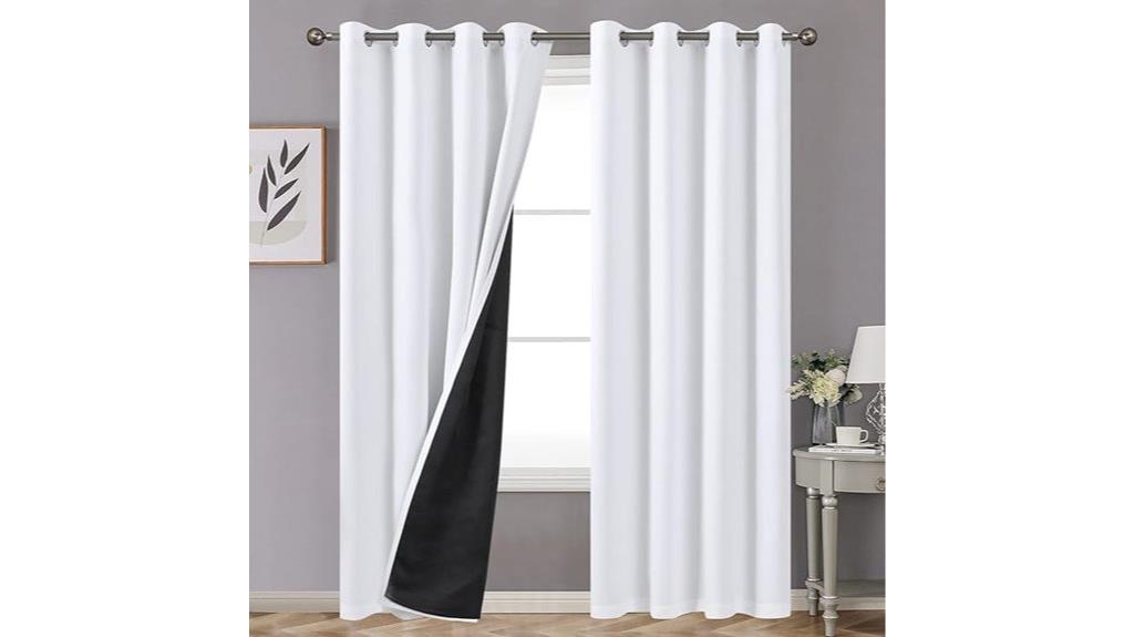 blackout curtains for living room