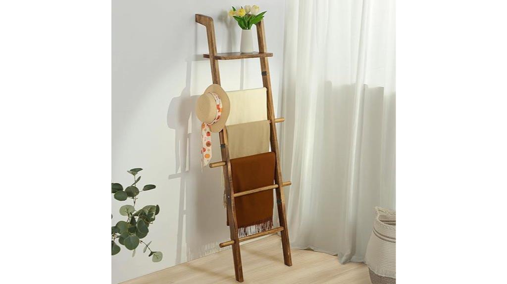 blanket ladder for living
