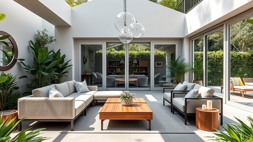 blend nature with comfort