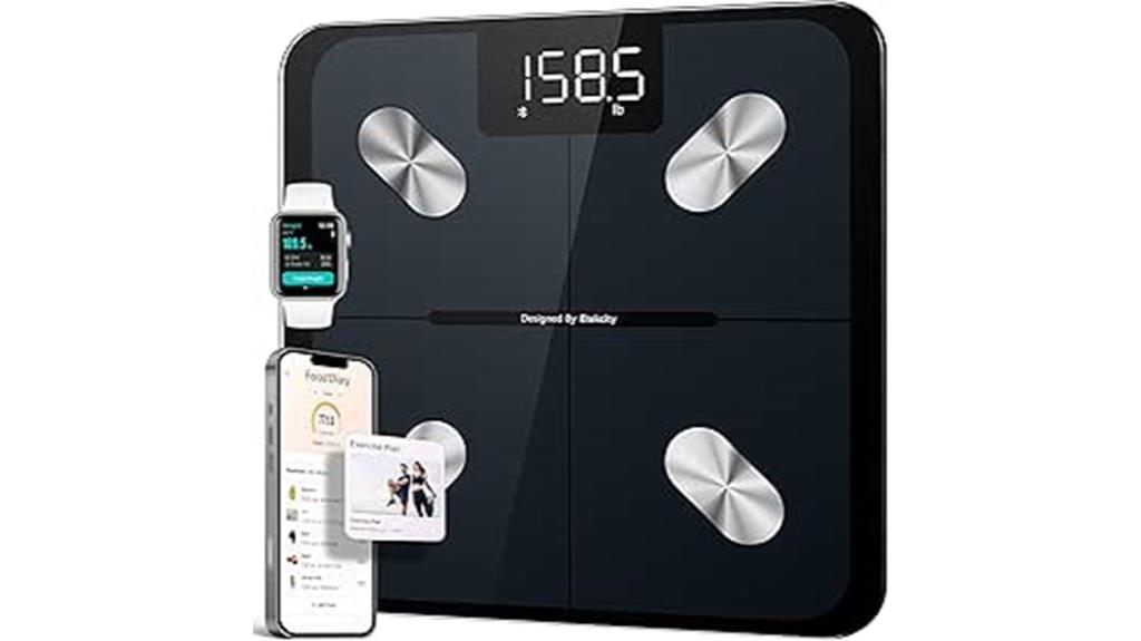 bluetooth body weight scale