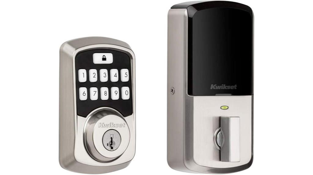 bluetooth programmable door lock