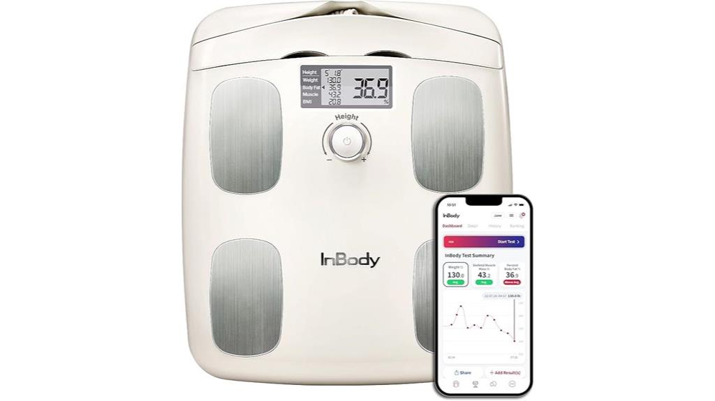 body fat measurement scale