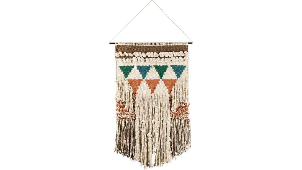 bohemian woven wall art