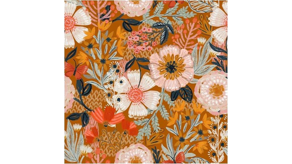 boho peel stick wallpaper