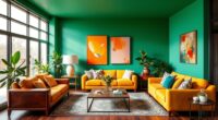 bold paint trends 2025