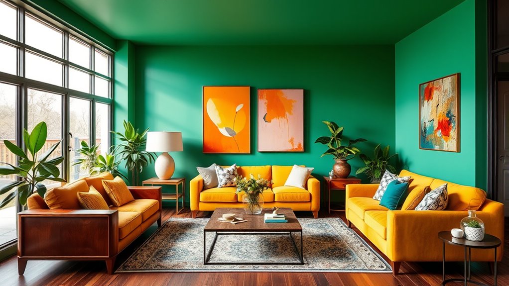 bold paint trends 2025