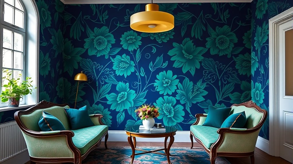 bold wallpaper pattern ideas