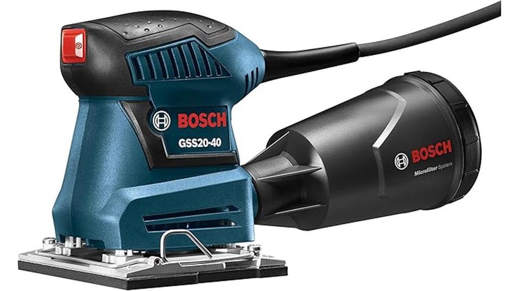 bosch orbital finishing sander