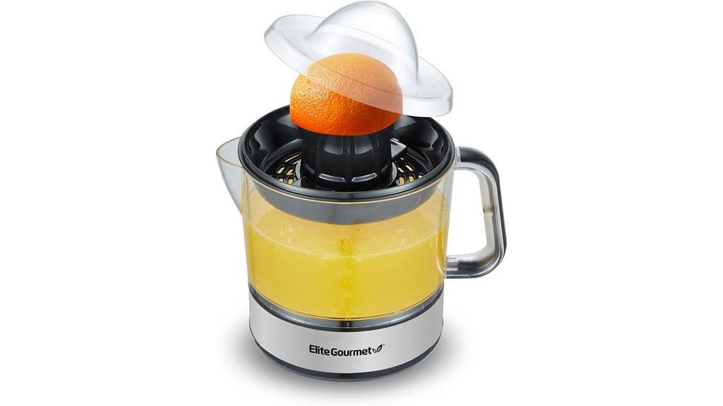 bpa free electric citrus juicer