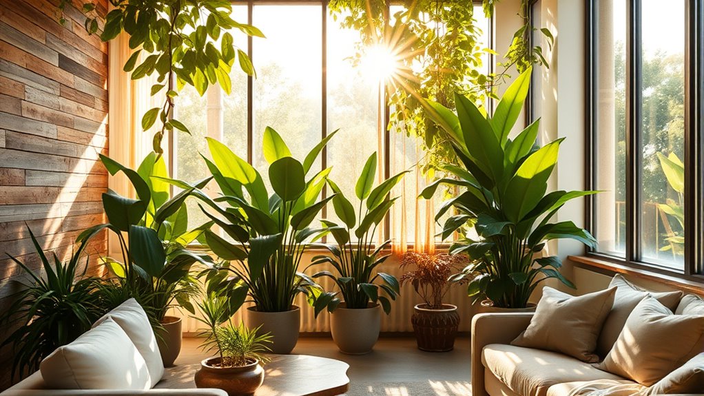 breathe in fresh air