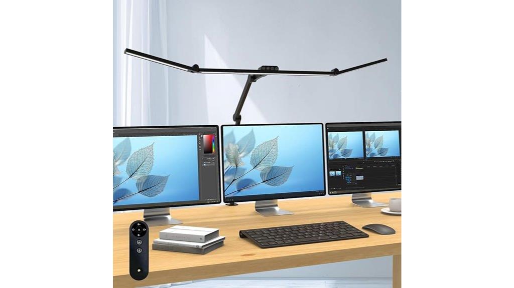 bright clamp desk lamp