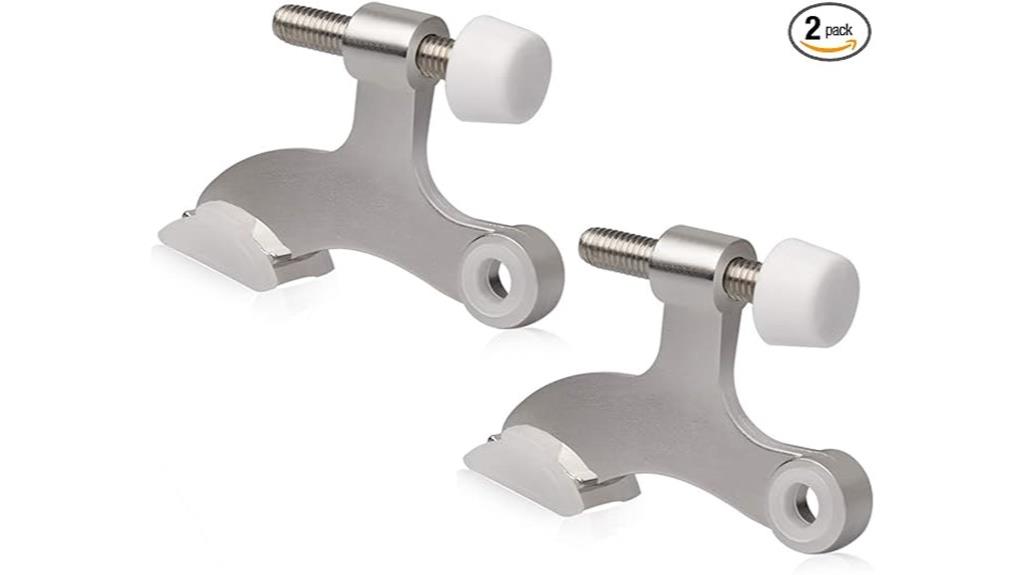 brushed satin nickel stoppers
