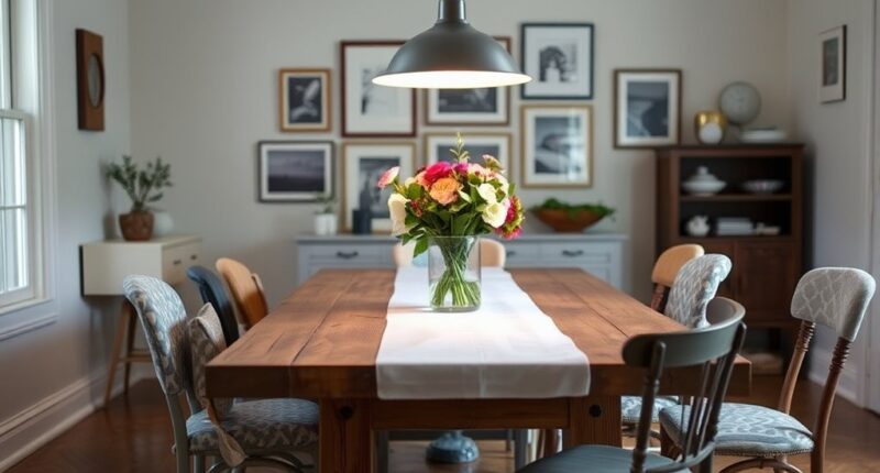budget friendly dining decor