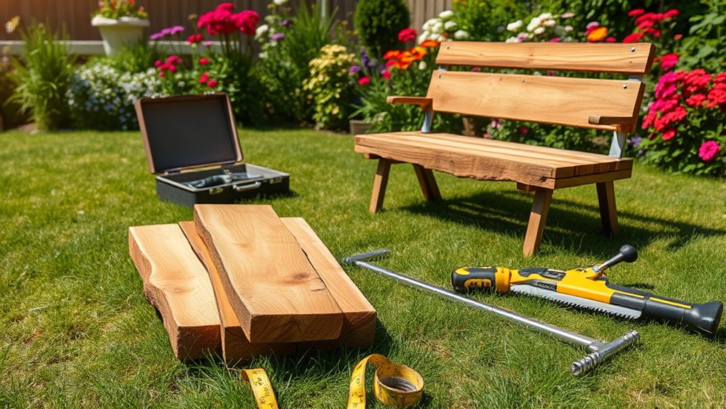 build a simple bench