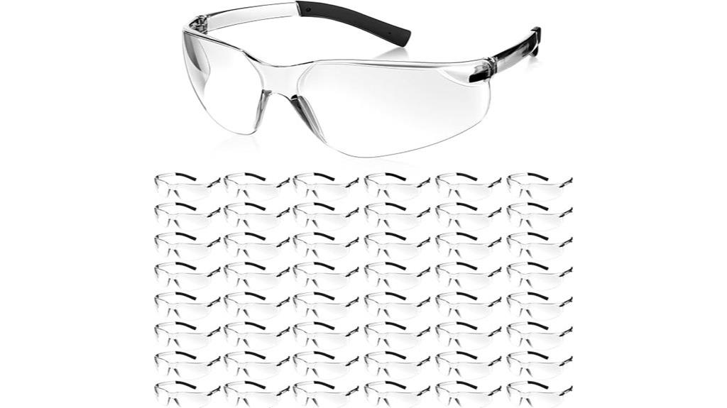bulk safety eyewear set