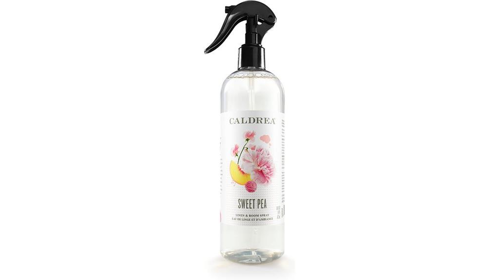 caldrea sweet pea spray